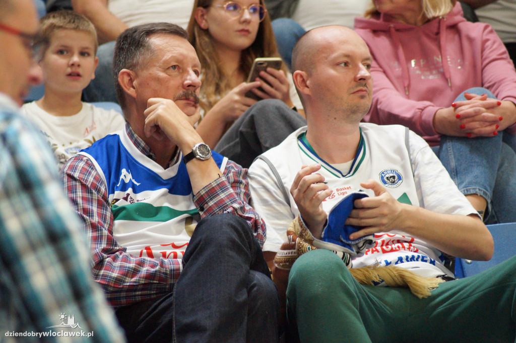Kibice na meczu Anwil vs Zastal