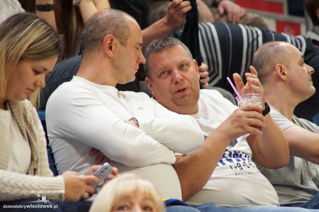 Kibice na meczu Anwil vs Zastal