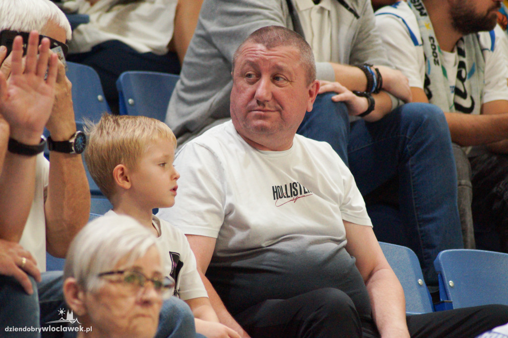 Kibice na meczu Anwil vs Zastal