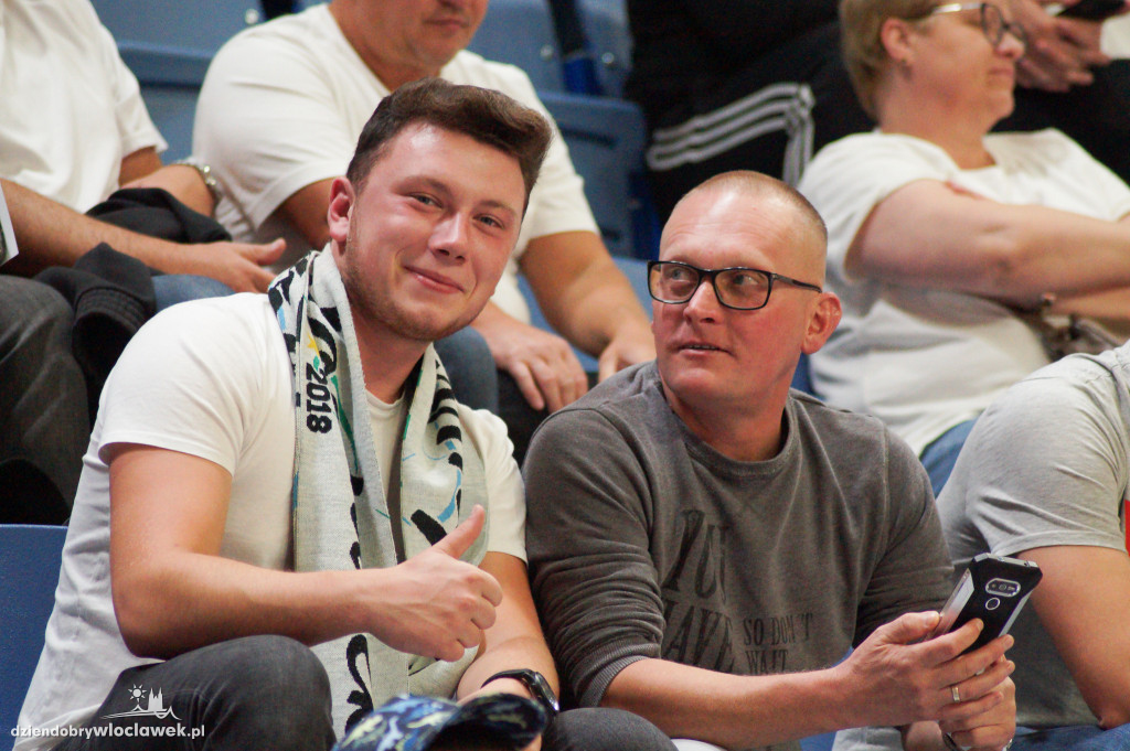 Kibice na meczu Anwil vs Zastal