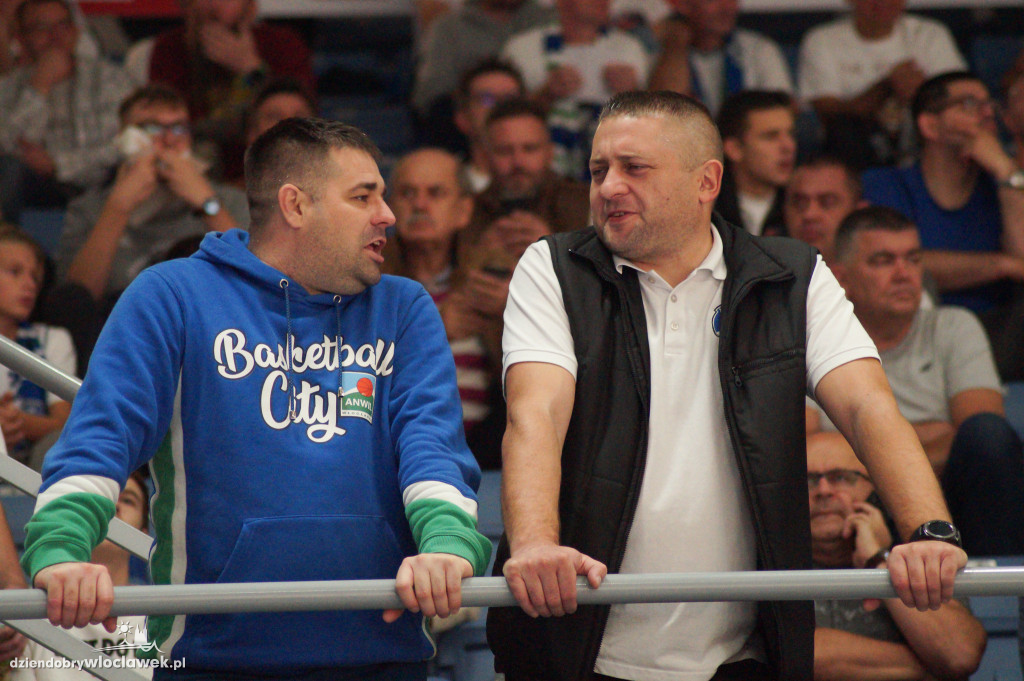 Kibice na meczu Anwil vs Zastal