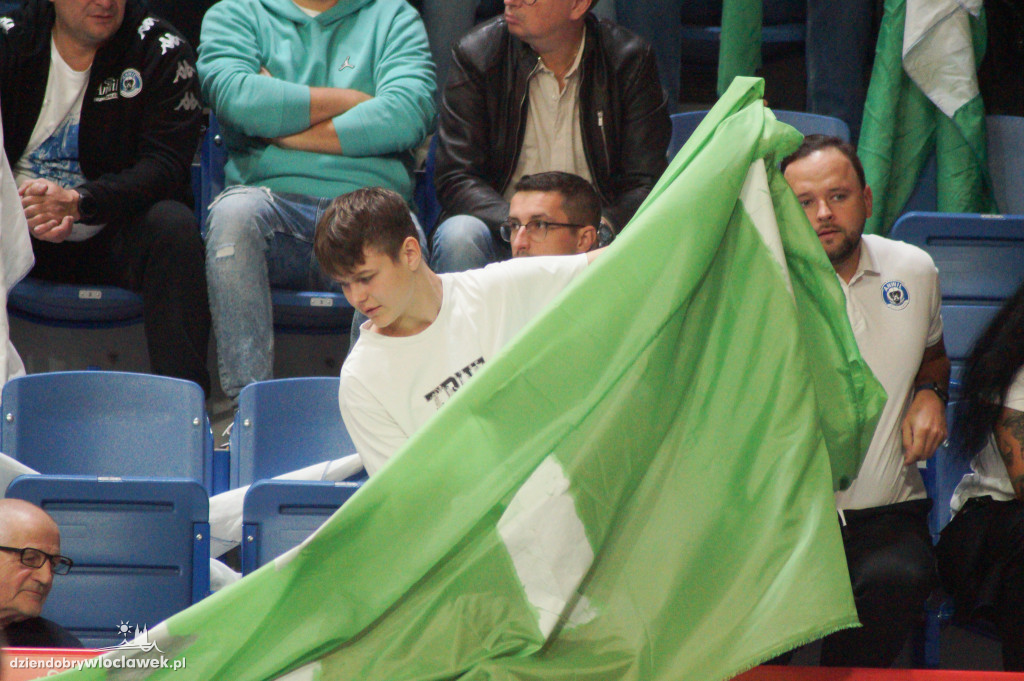 Kibice na meczu Anwil vs Zastal
