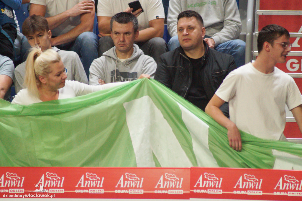 Kibice na meczu Anwil vs Zastal