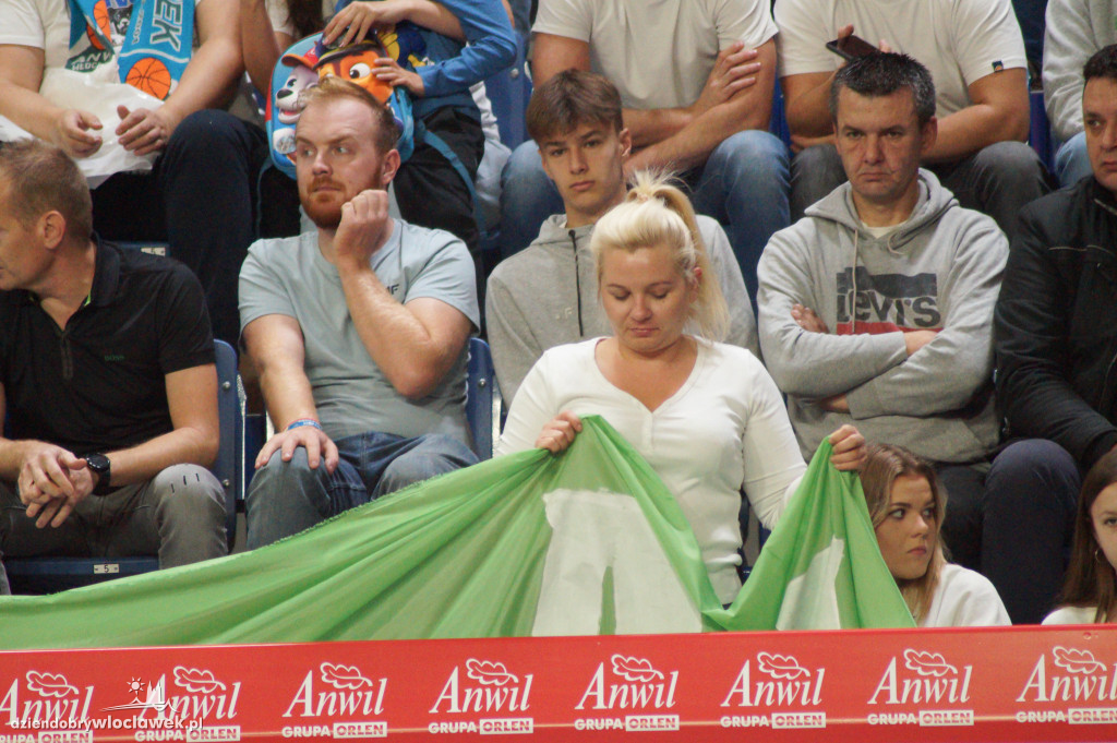 Kibice na meczu Anwil vs Zastal