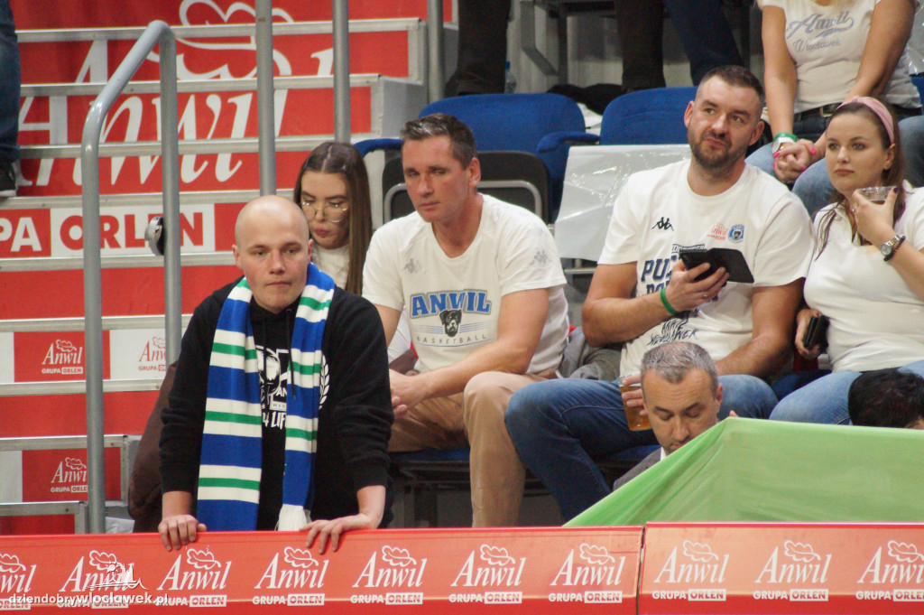 Kibice na meczu Anwil vs Zastal