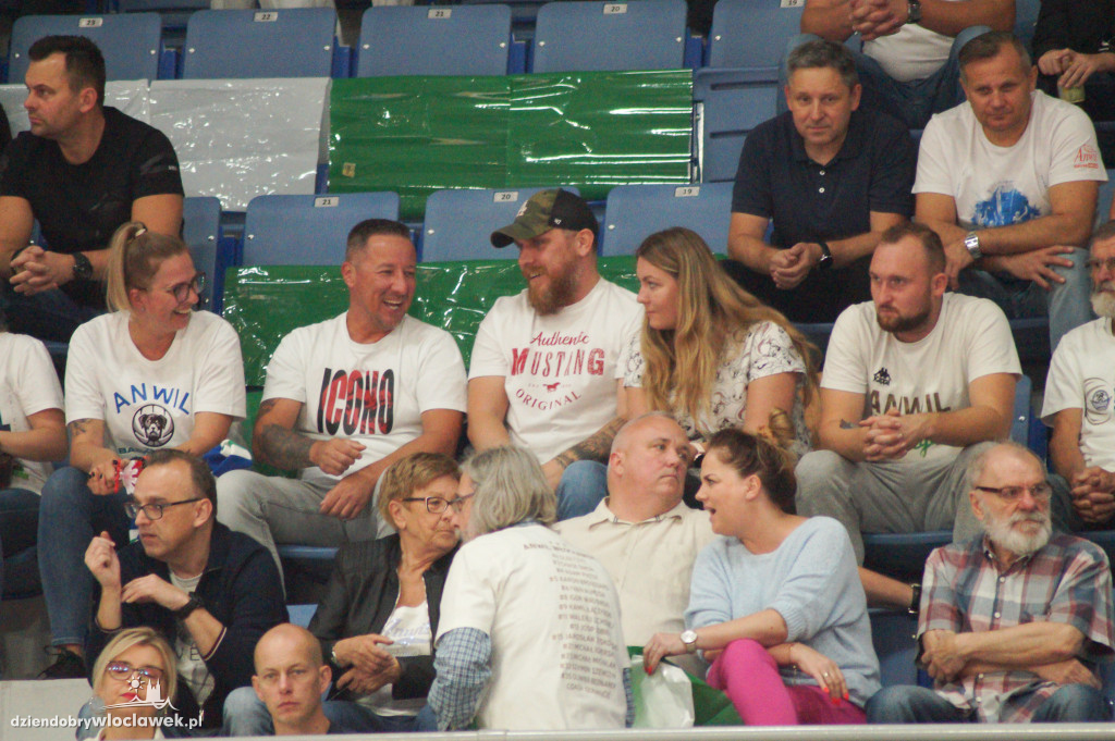 Kibice na meczu Anwil vs Zastal
