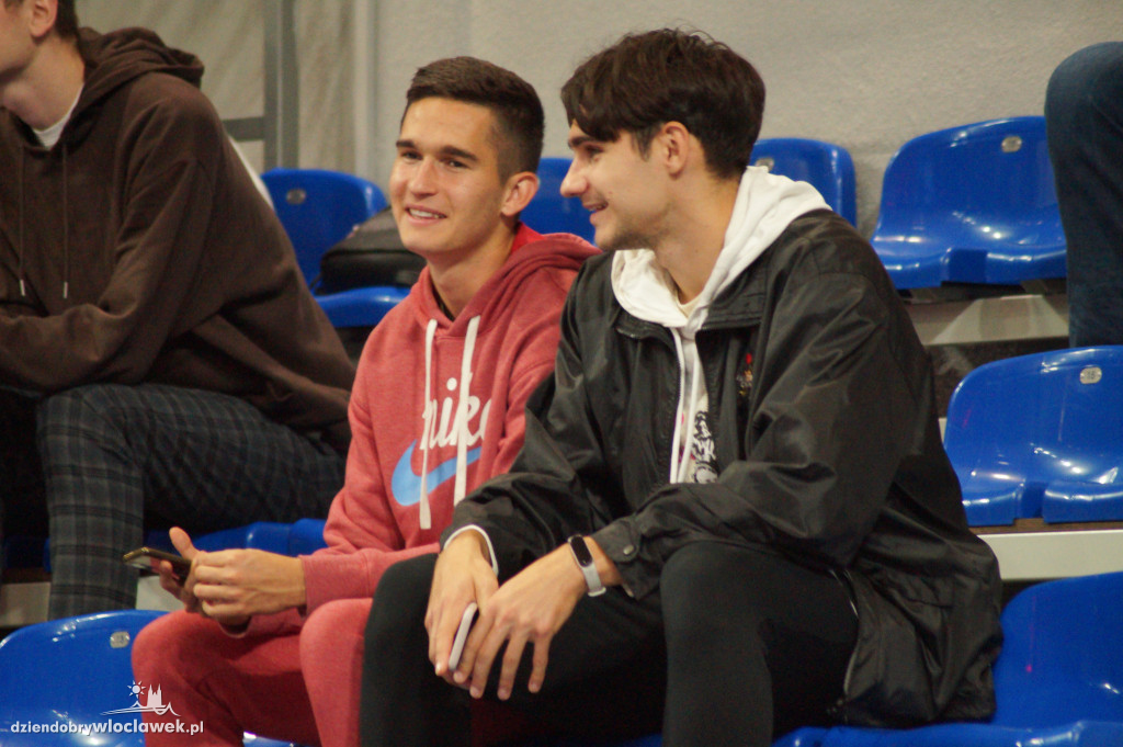 Kibice na meczu Anwil vs Zastal