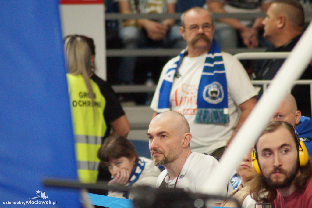Kibice na meczu Anwil vs Zastal