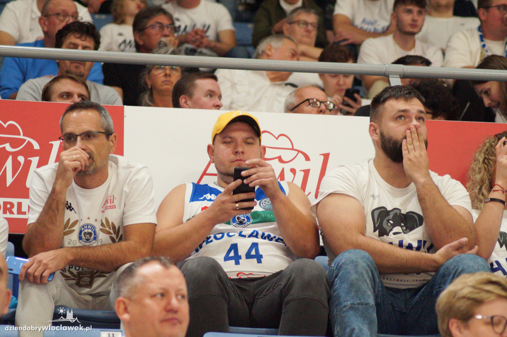 Kibice na meczu Anwil vs Zastal