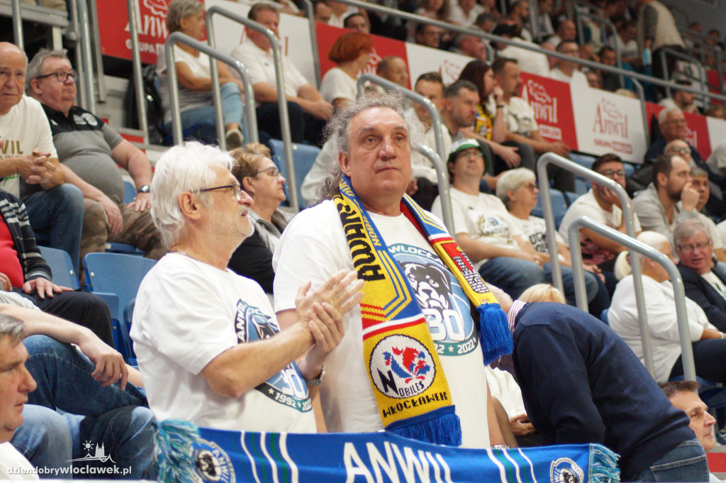 Kibice na meczu Anwil vs Zastal