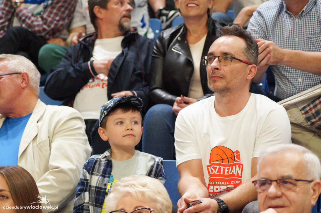 Kibice na meczu Anwil vs Zastal