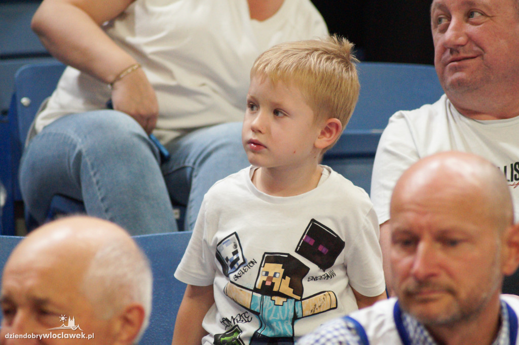 Kibice na meczu Anwil vs Zastal
