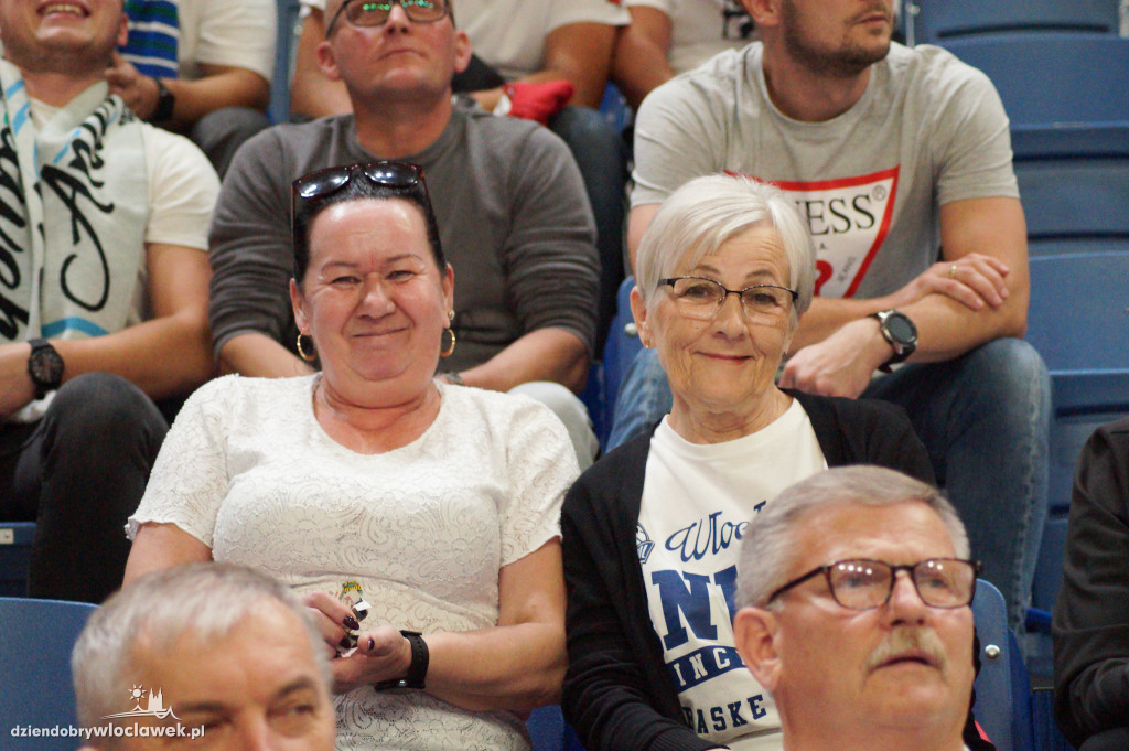 Kibice na meczu Anwil vs Zastal