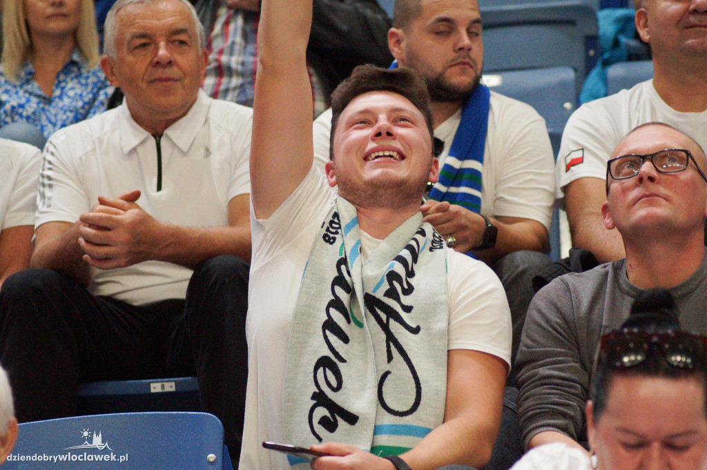 Kibice na meczu Anwil vs Zastal