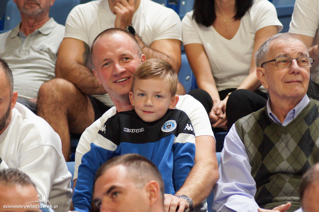 Kibice na meczu Anwil vs Zastal