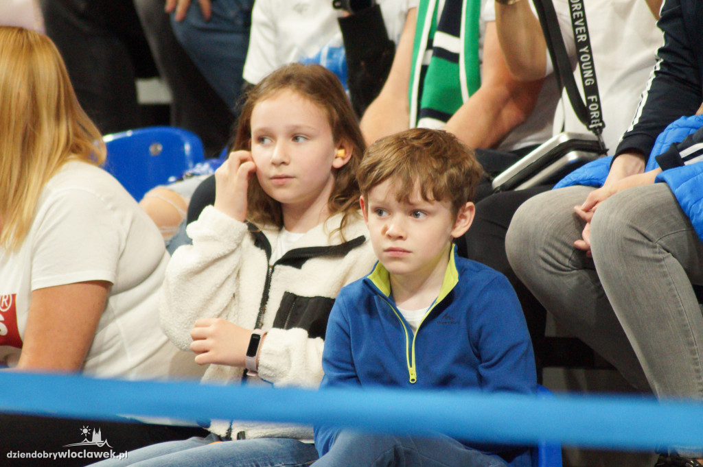 Kibice na meczu Anwil vs Zastal
