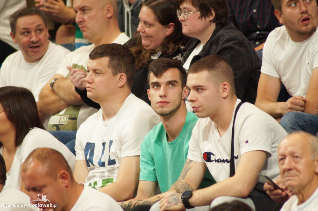 Kibice na meczu Anwil vs Zastal