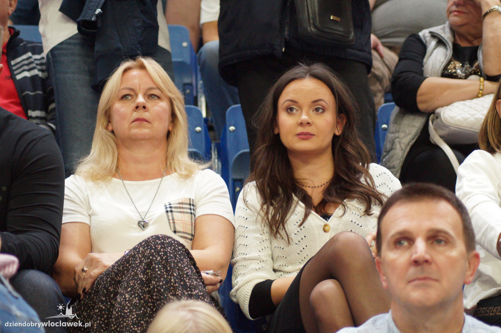 Kibice na meczu Anwil vs Zastal