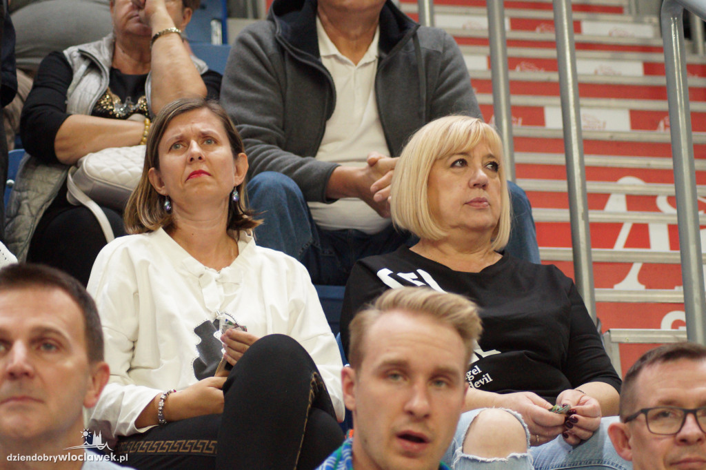 Kibice na meczu Anwil vs Zastal