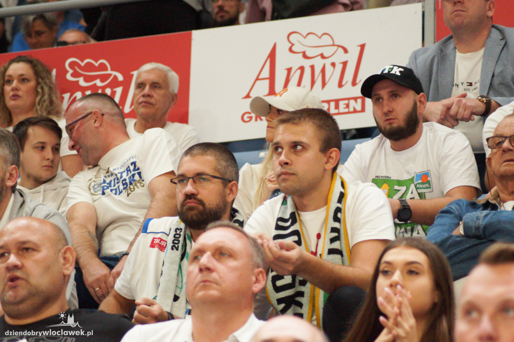 Kibice na meczu Anwil vs Zastal
