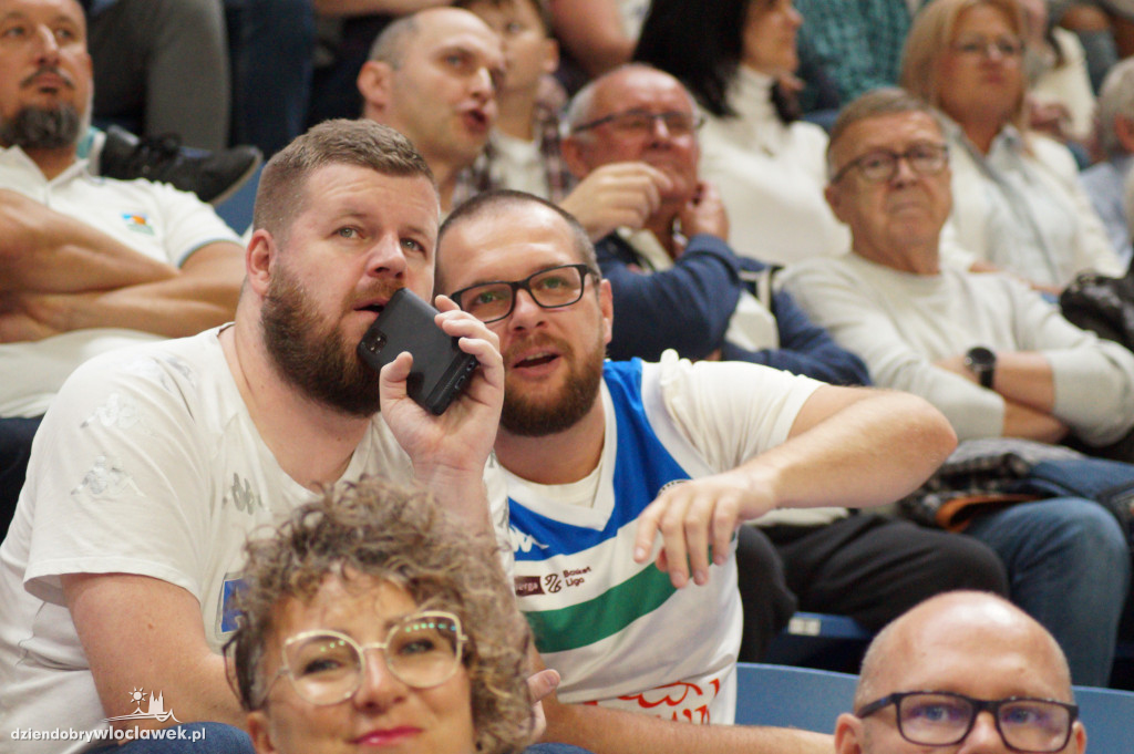 Kibice na meczu Anwil vs Zastal