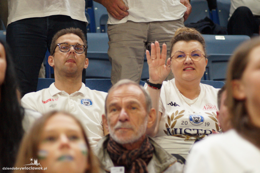 Kibice na meczu Anwil vs Zastal