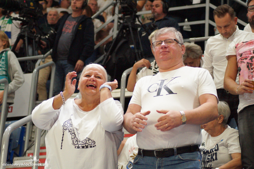 Kibice na meczu Anwil vs Zastal