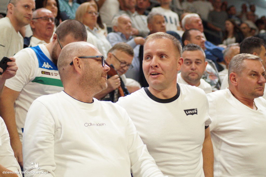 Kibice na meczu Anwil vs Zastal