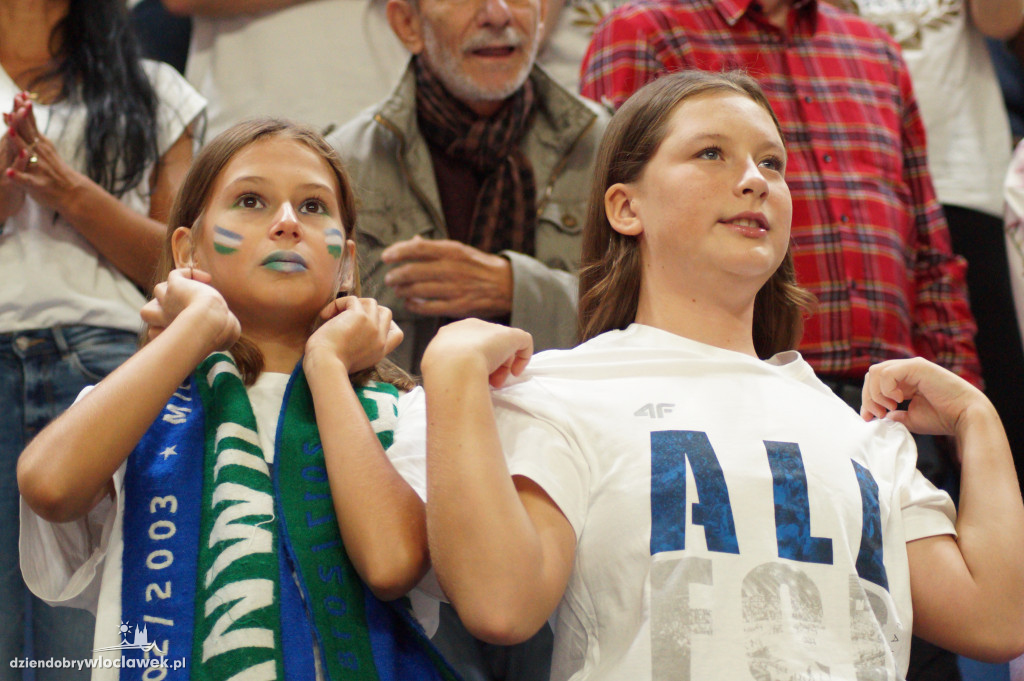 Kibice na meczu Anwil vs Zastal