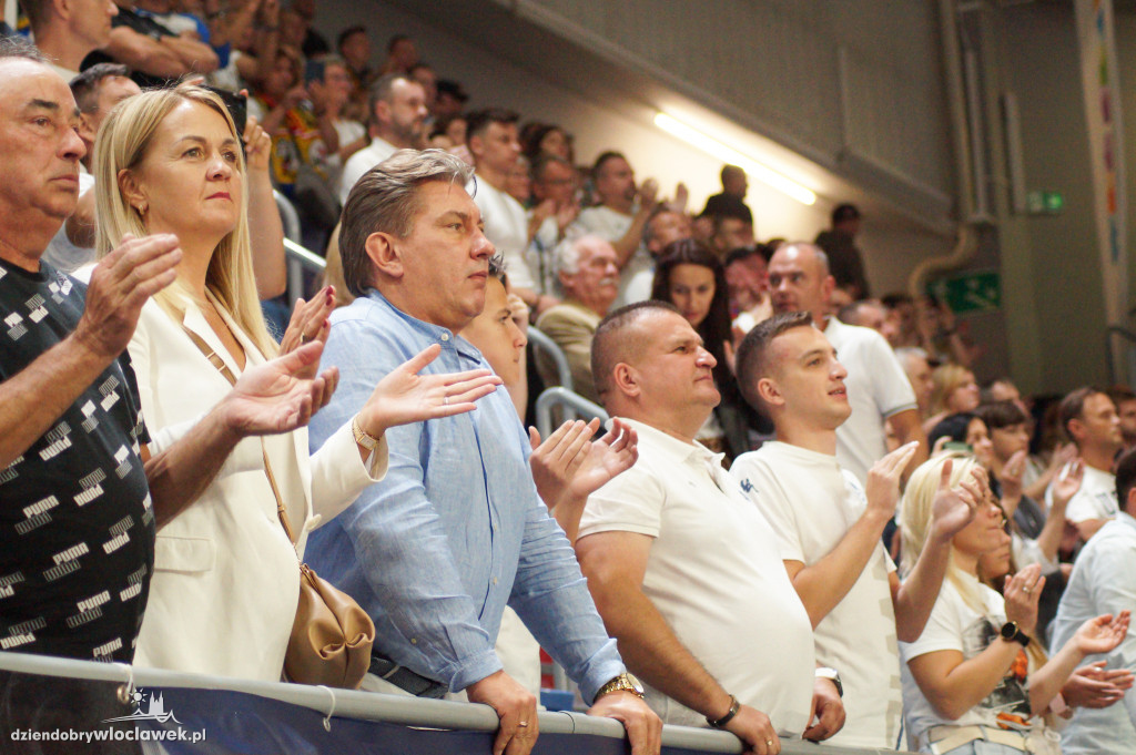 Kibice na meczu Anwil vs Zastal