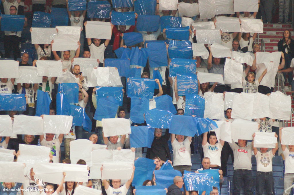 Kibice na meczu Anwil vs Zastal