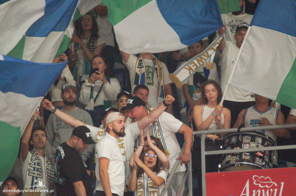 Kibice na meczu Anwil vs Zastal