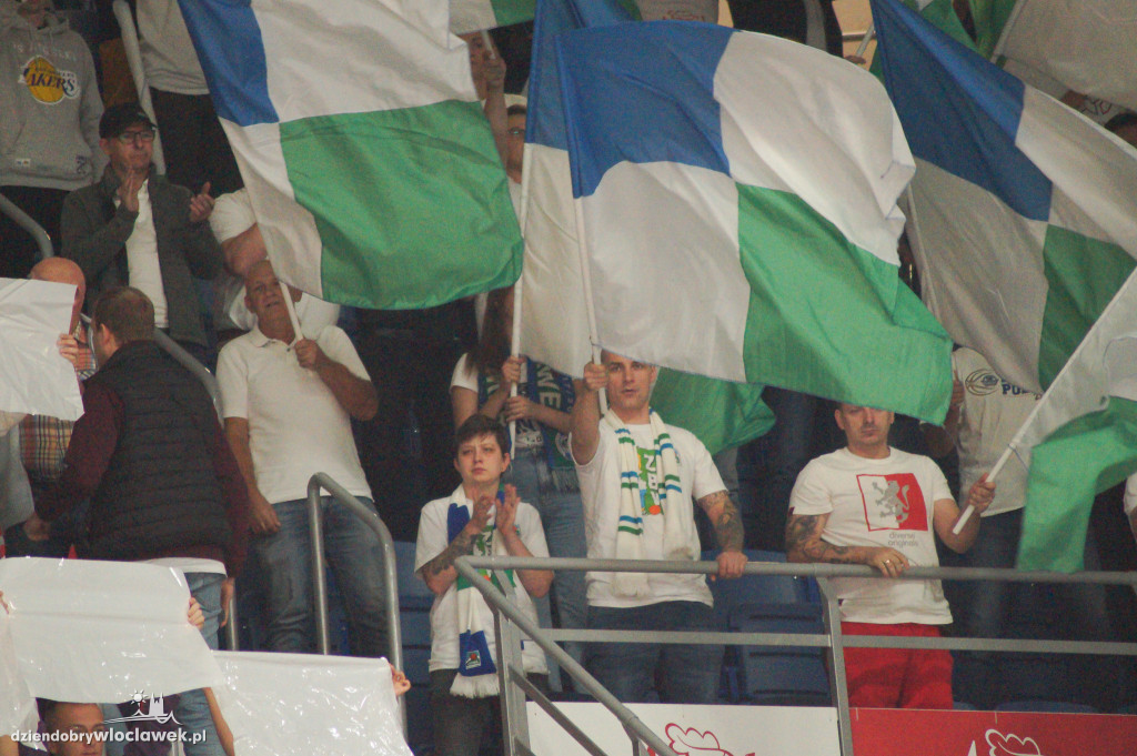 Kibice na meczu Anwil vs Zastal