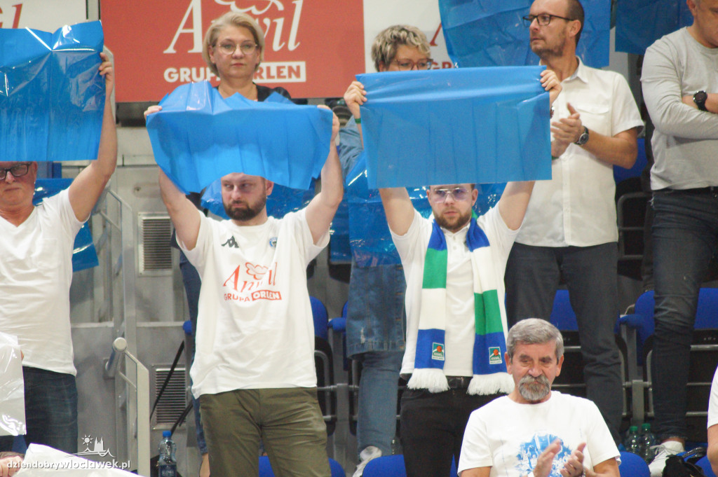 Kibice na meczu Anwil vs Zastal