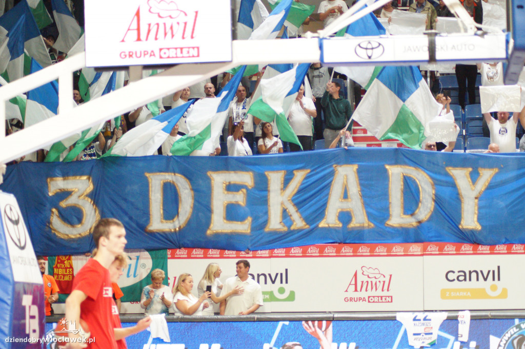 Kibice na meczu Anwil vs Zastal