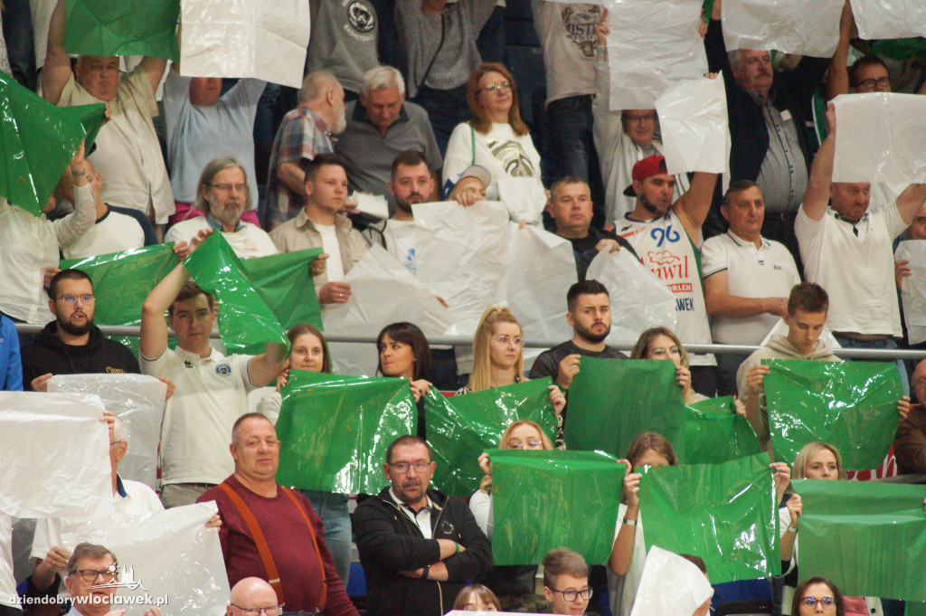 Kibice na meczu Anwil vs Zastal