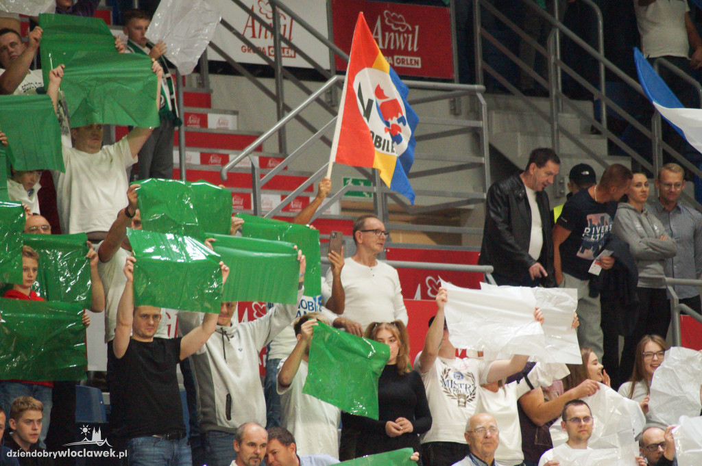 Kibice na meczu Anwil vs Zastal