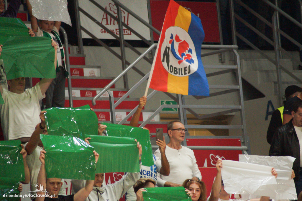 Kibice na meczu Anwil vs Zastal