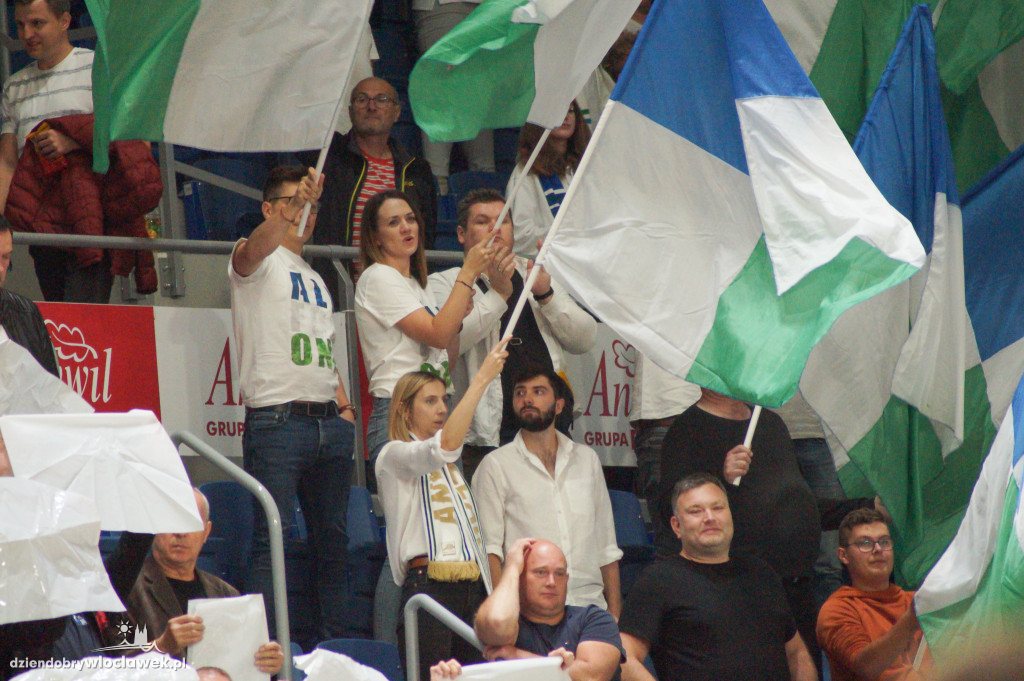Kibice na meczu Anwil vs Zastal