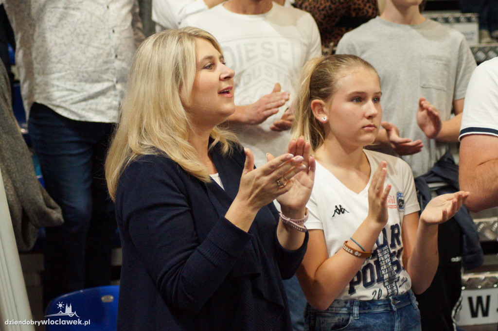 Kibice na meczu Anwil vs Zastal