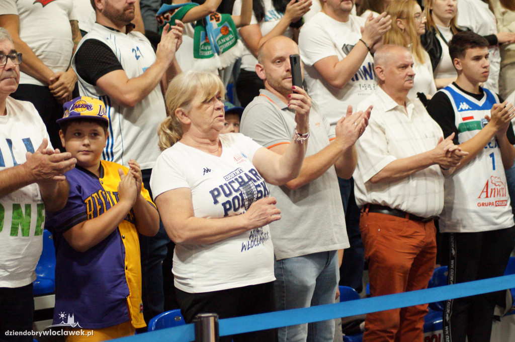 Kibice na meczu Anwil vs Zastal
