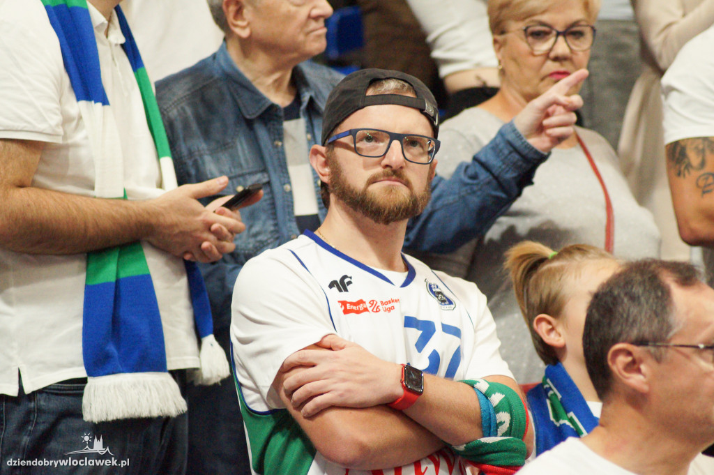 Kibice na meczu Anwil vs Zastal