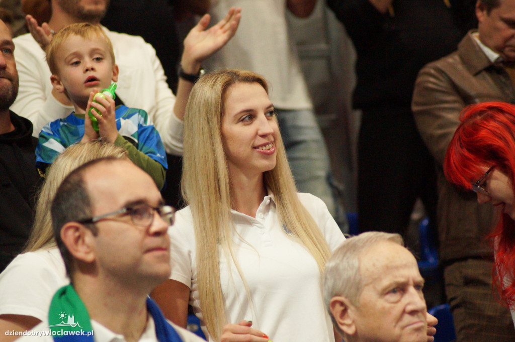 Kibice na meczu Anwil vs Zastal
