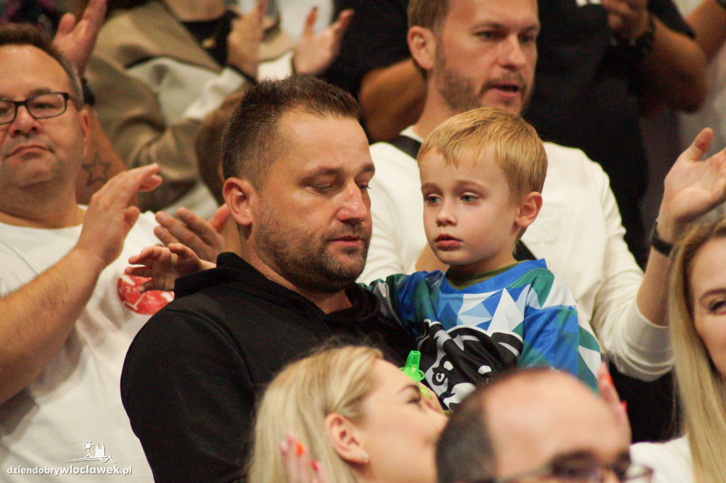 Kibice na meczu Anwil vs Zastal
