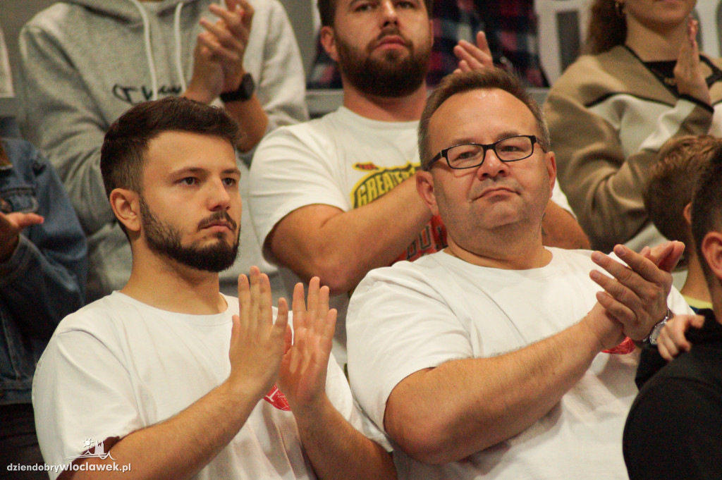 Kibice na meczu Anwil vs Zastal