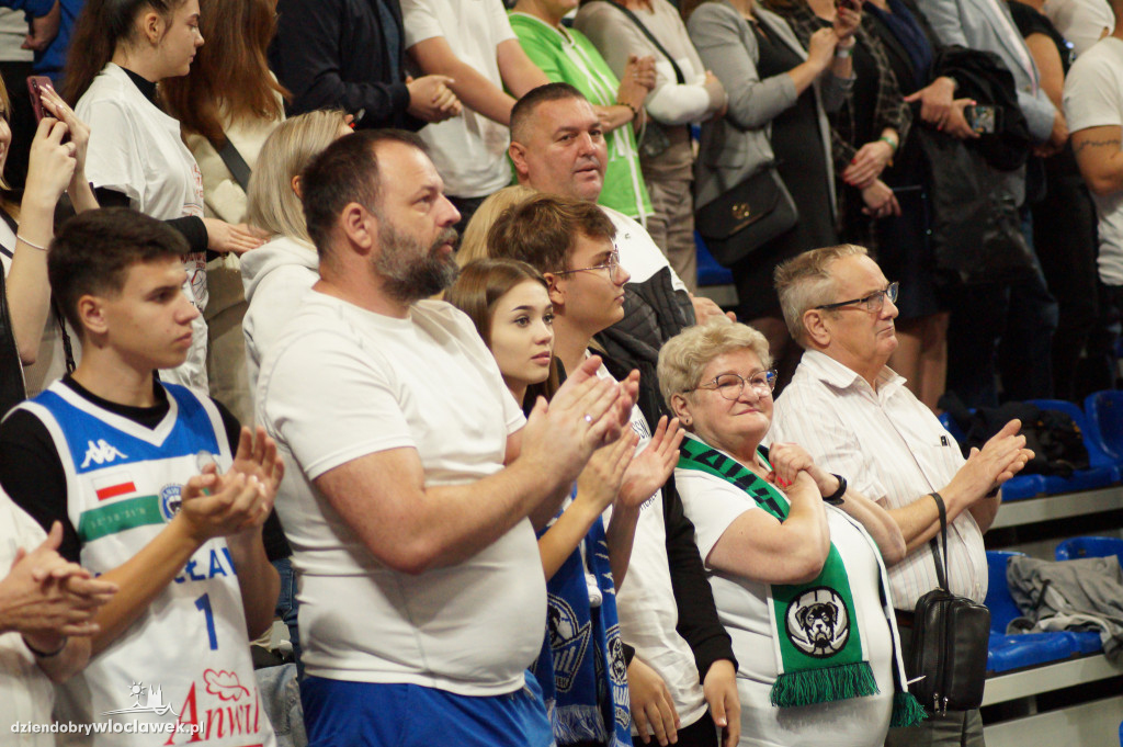 Kibice na meczu Anwil vs Zastal