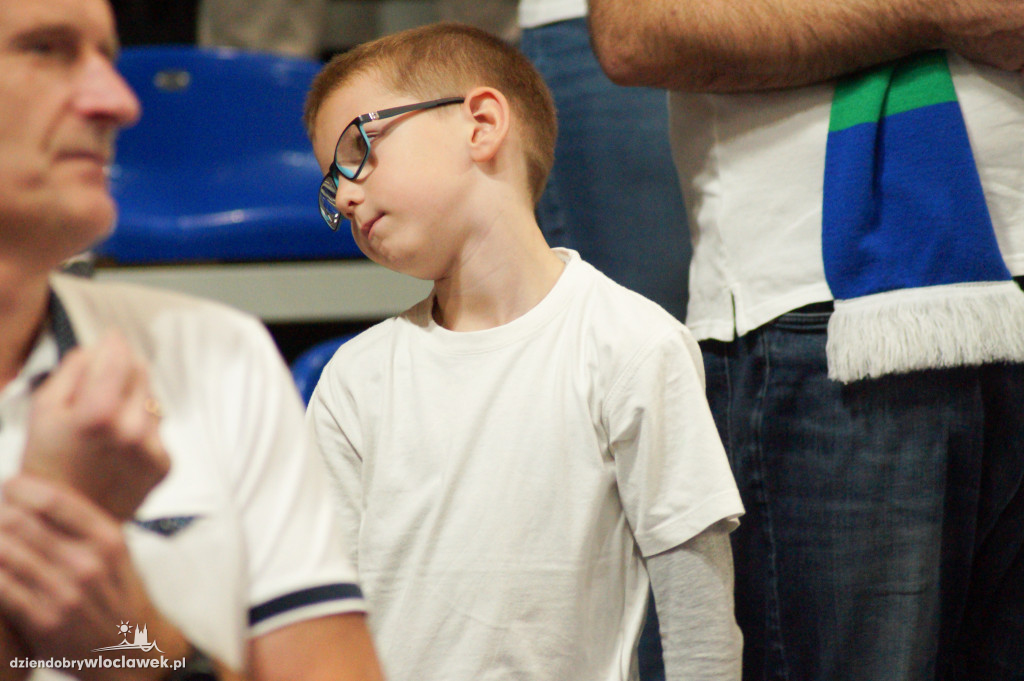 Kibice na meczu Anwil vs Zastal