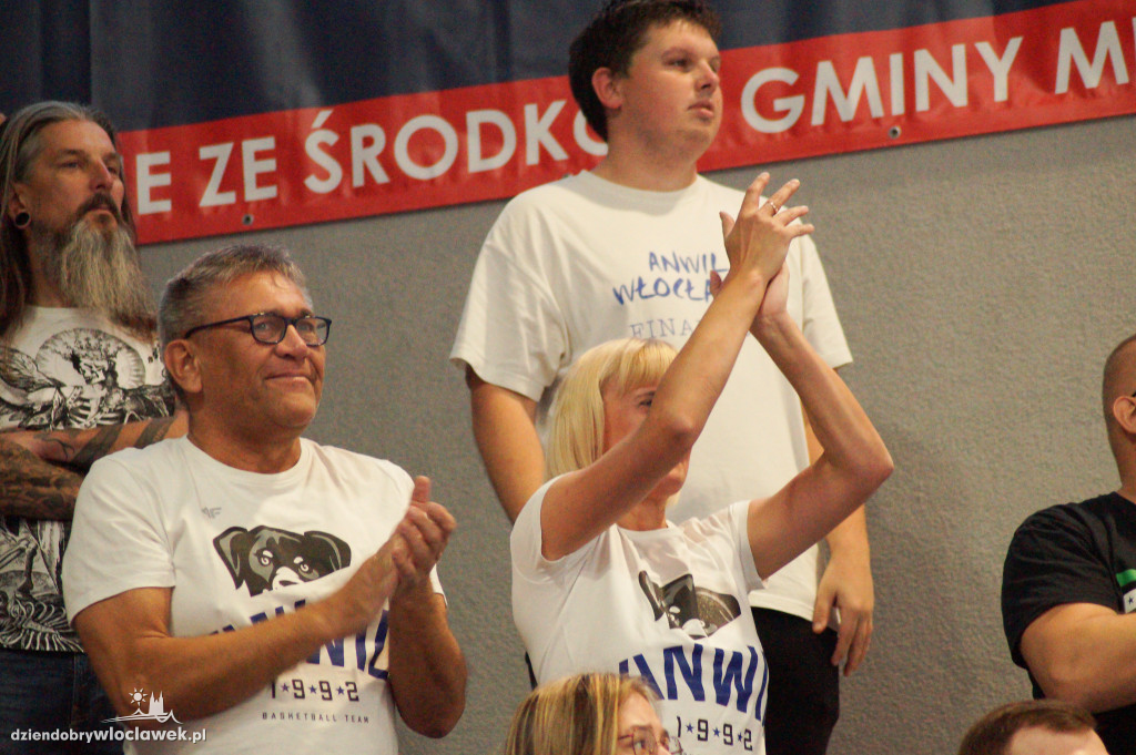 Kibice na meczu Anwil vs Zastal