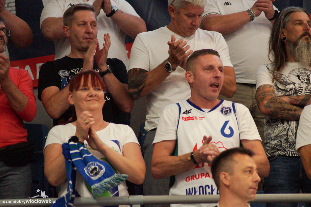 Kibice na meczu Anwil vs Zastal