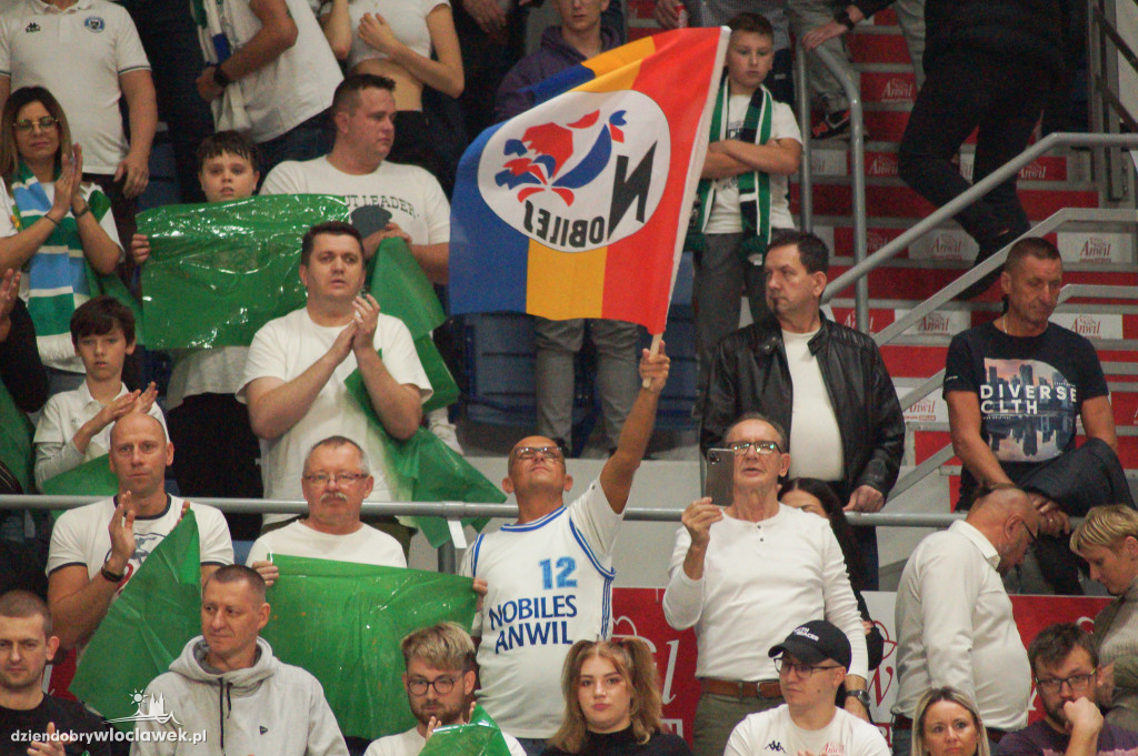 Kibice na meczu Anwil vs Zastal